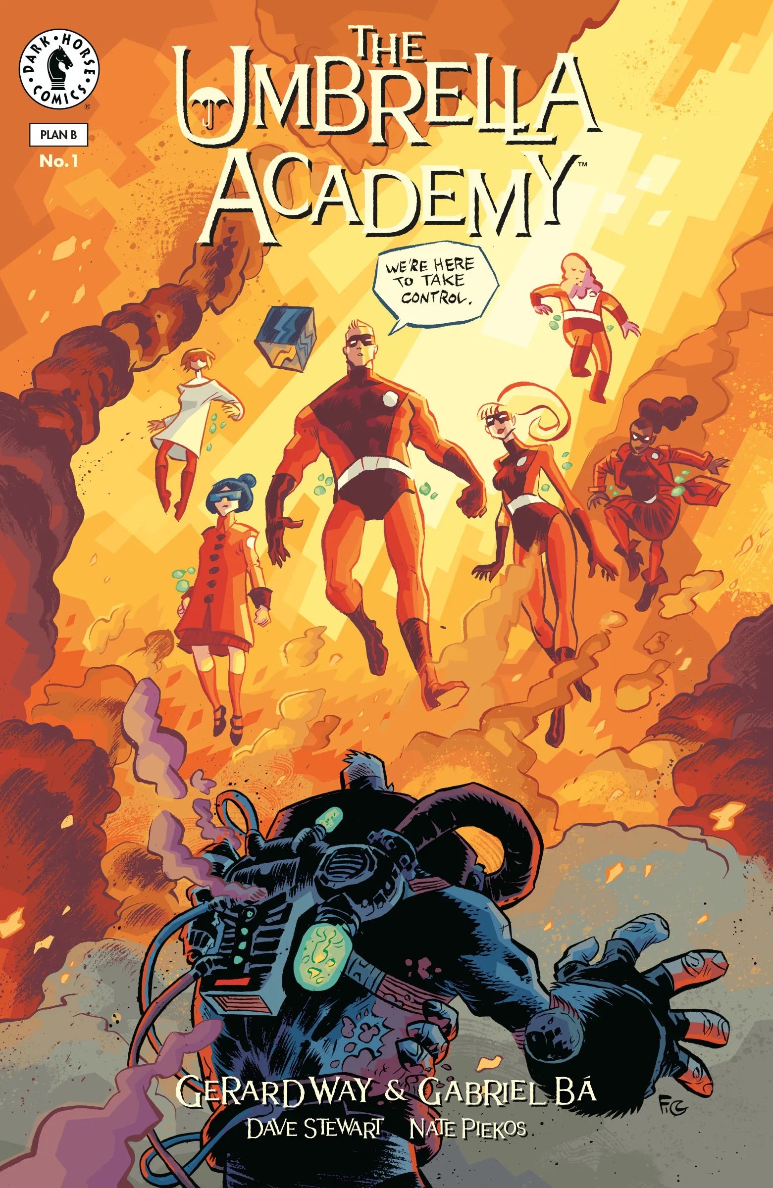 The Umbrella Academy