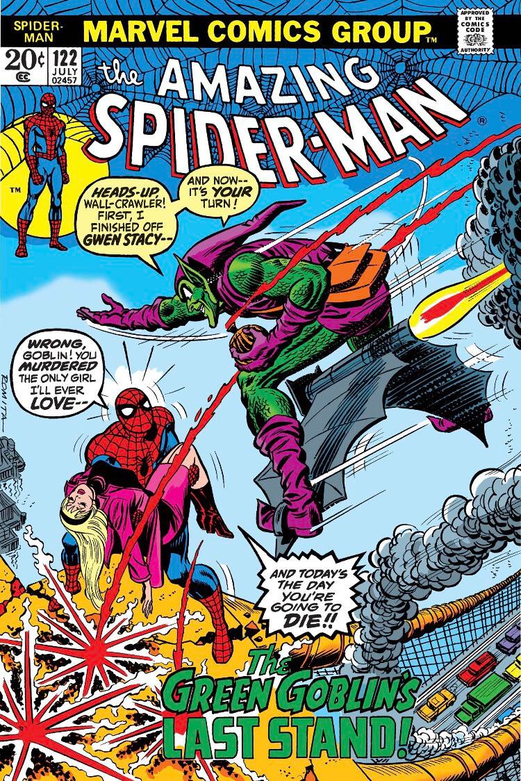 A Noite que Gwen Stacy Morreu