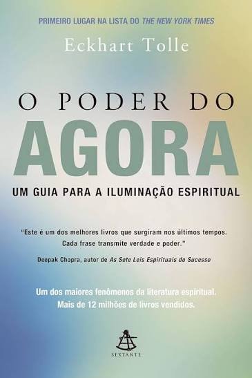 O Poder do Agora, de Eckhart Tolle
