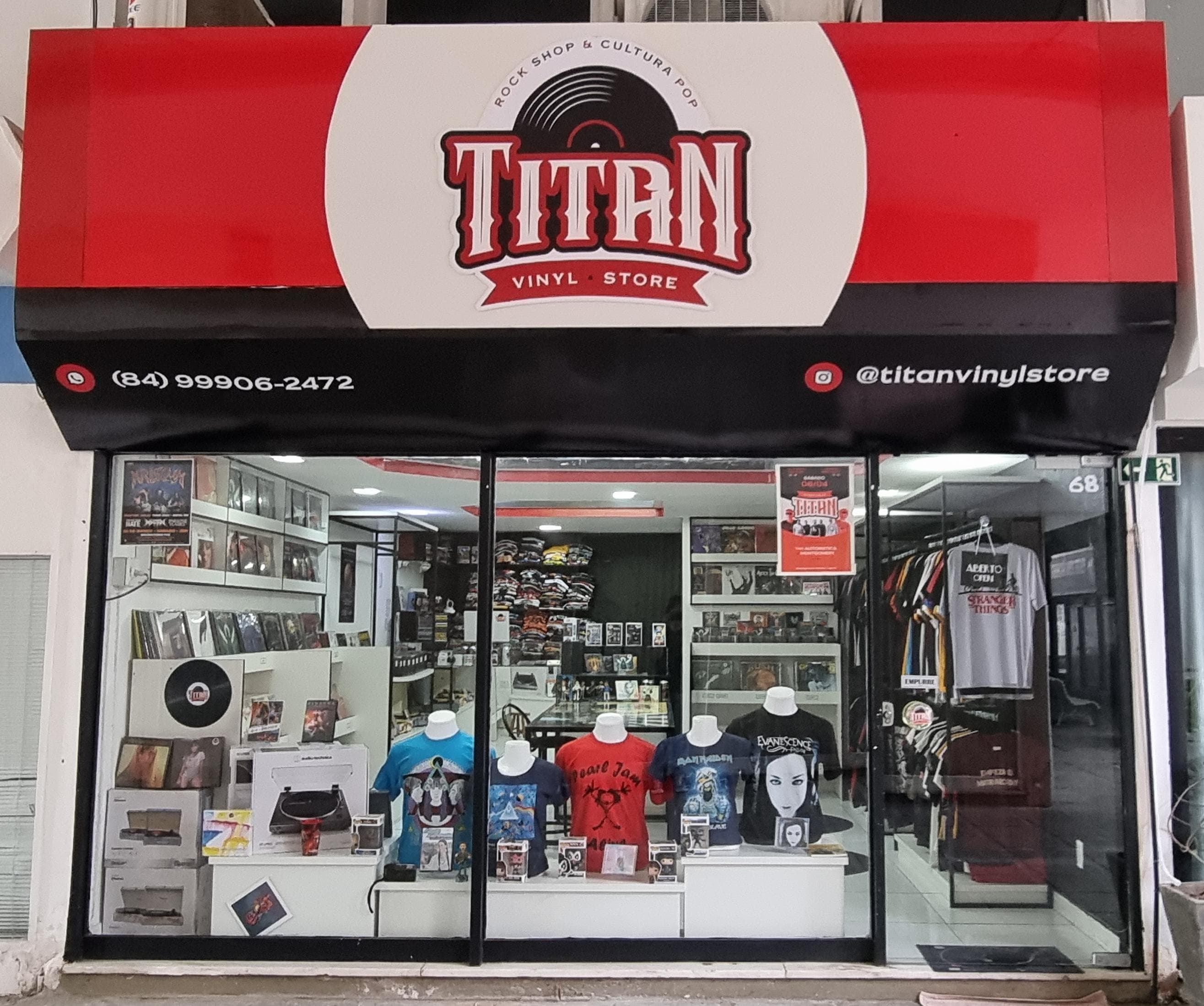 Titan Vinyl Store