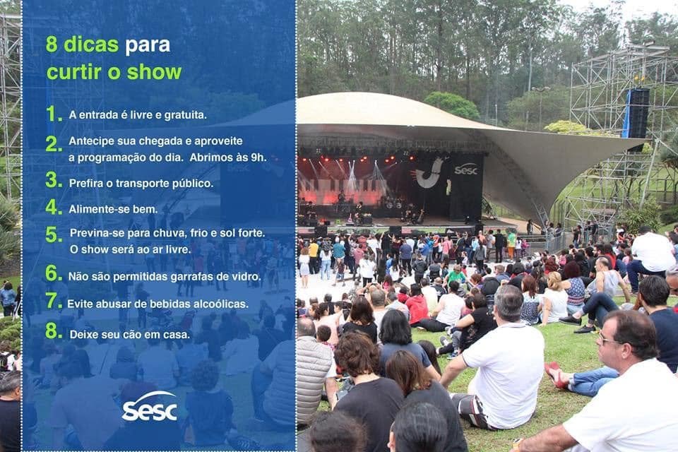 Sesc Interlagos.