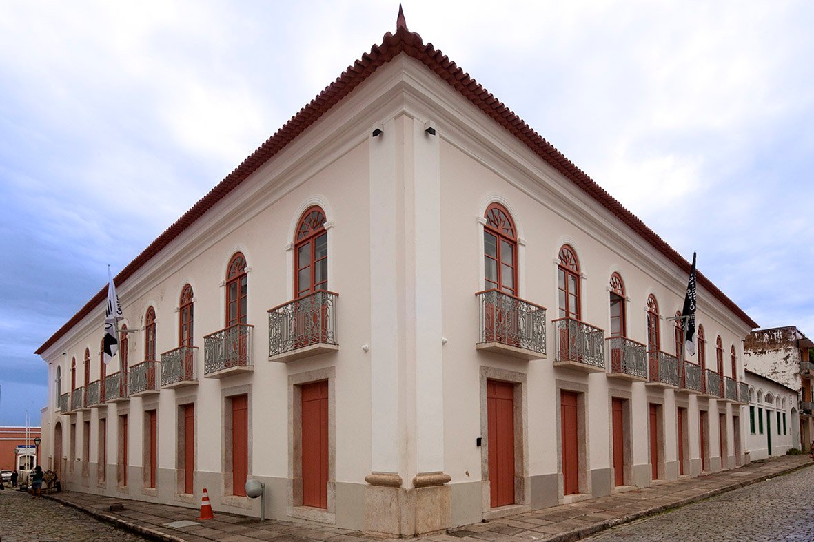O CCVM - Centro Cultural Vale Maranhão