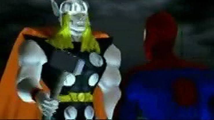 Thor Aparece em Spiderman Enter Electro