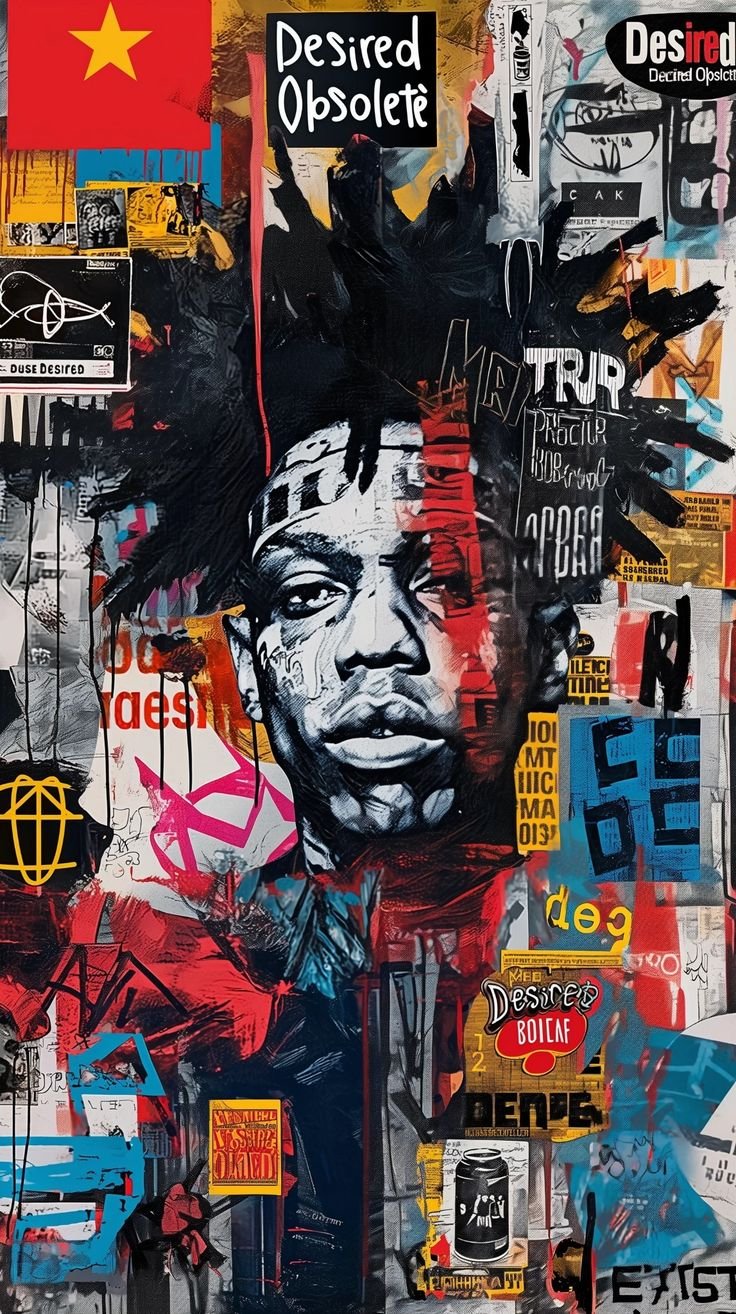 arte urbana (street art), colagem contemporânea