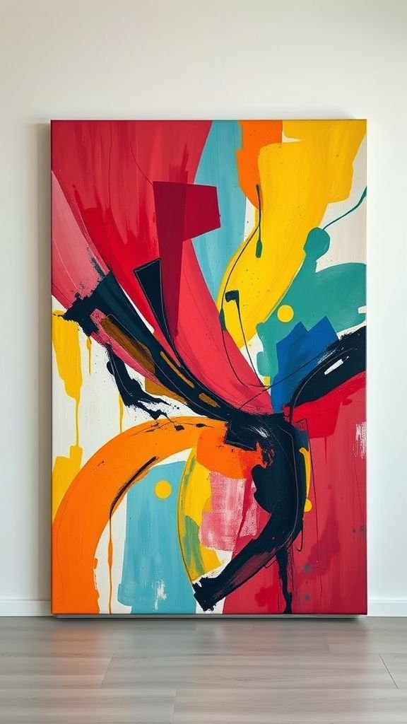 Abstracionismo Expressivo / Action Painting Contemporânea.