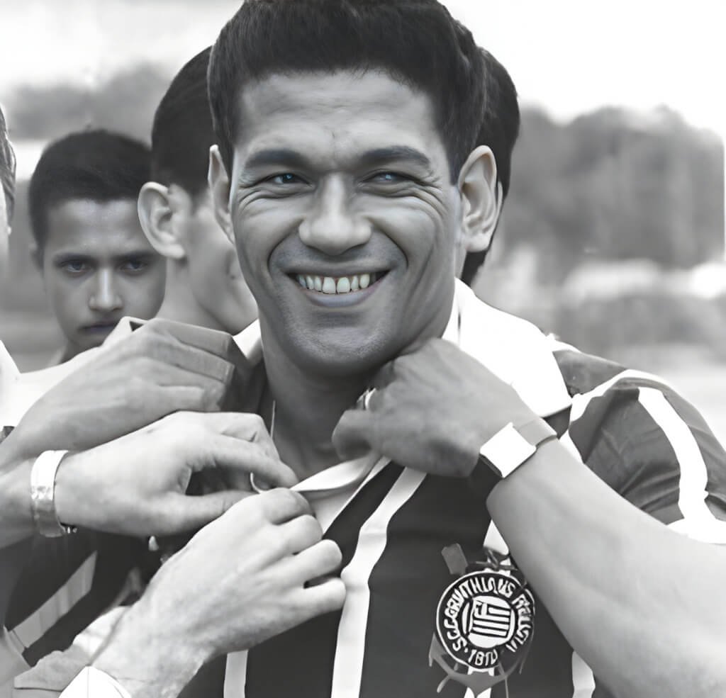Os dribles de Garrincha fora de campo