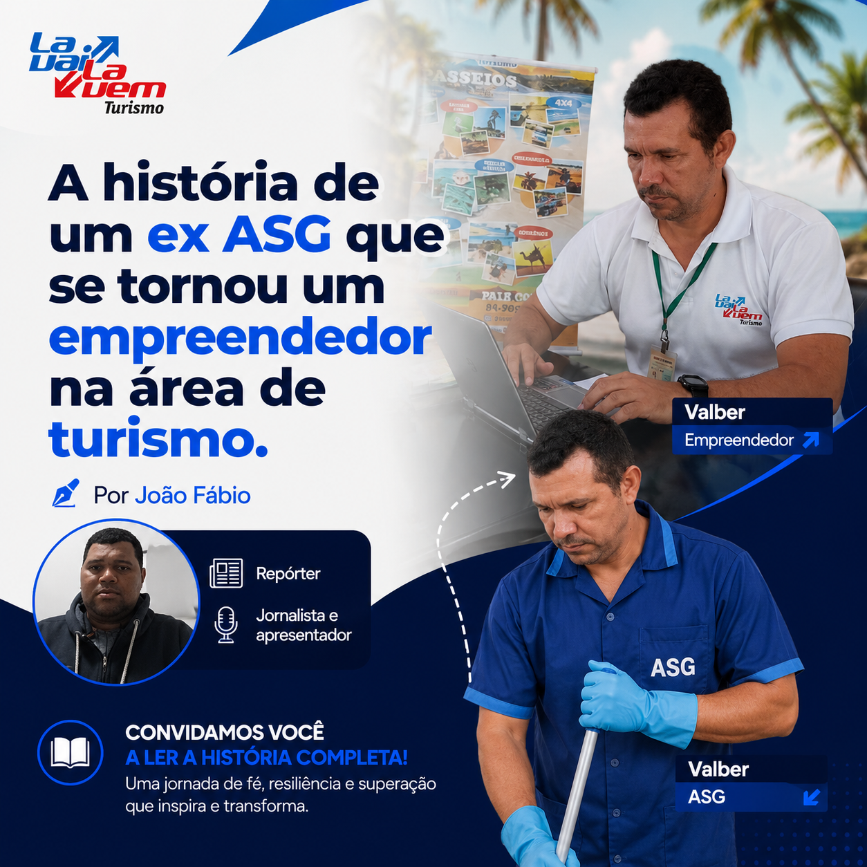 A Rota do Sucesso de Valber Alves - LavaiLavem Turismo