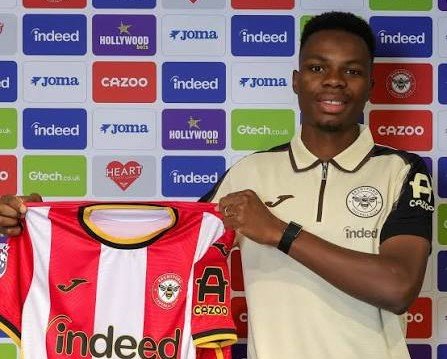 Mamadou Sangaré é do Brentford! 🐝