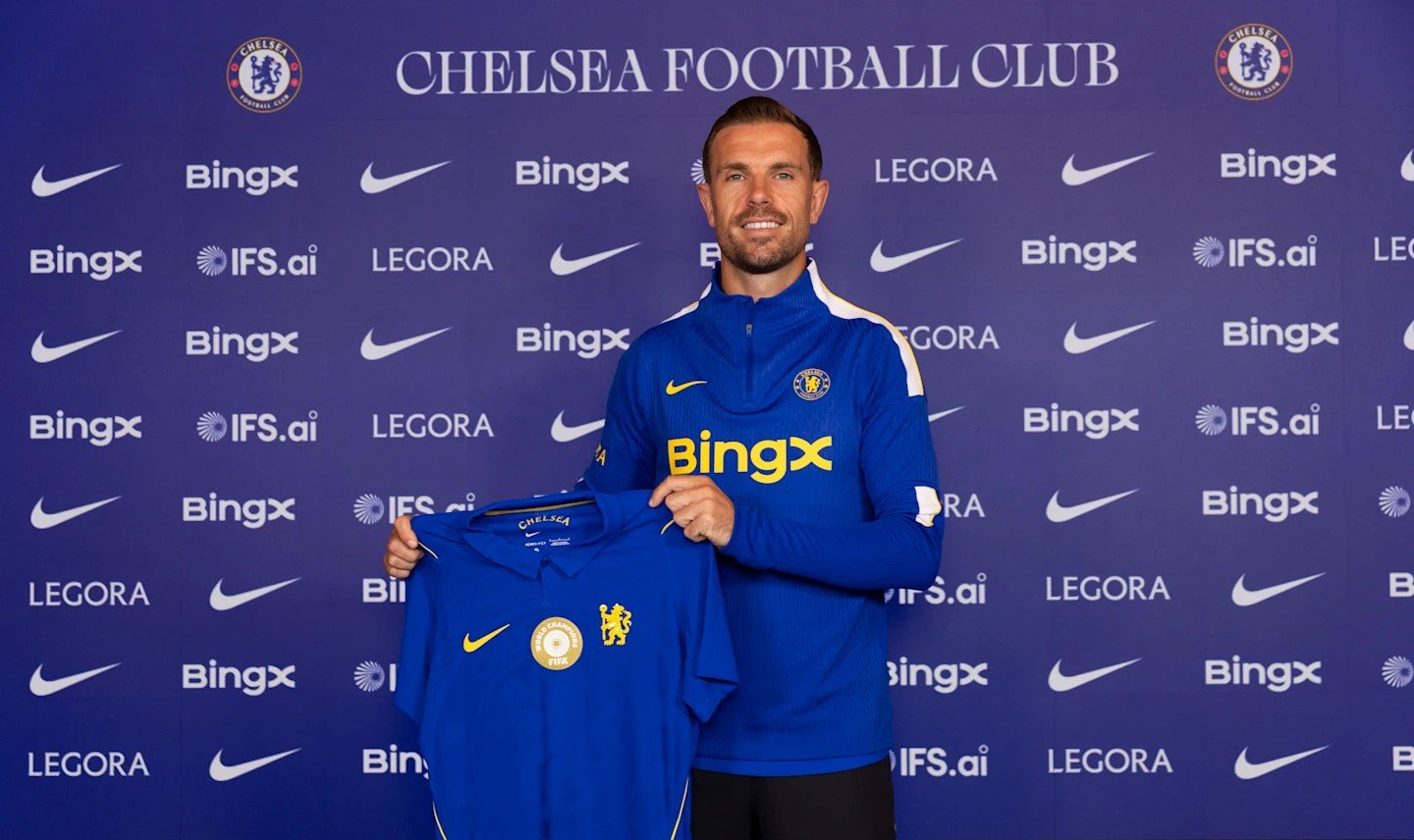 Experiência de Campeão: Jordan Henderson é do Chelsea