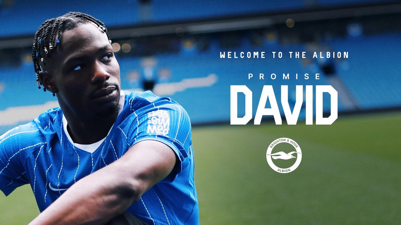 Poder Físico e Faro de Gol: Promise David Chega ao Brighton 