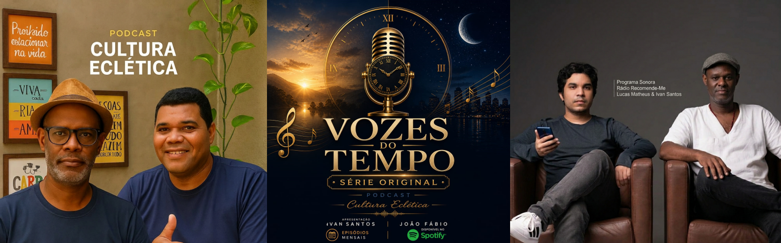 Ondas Sonoras: Da Tradição Nordestina ao Legado do Pop