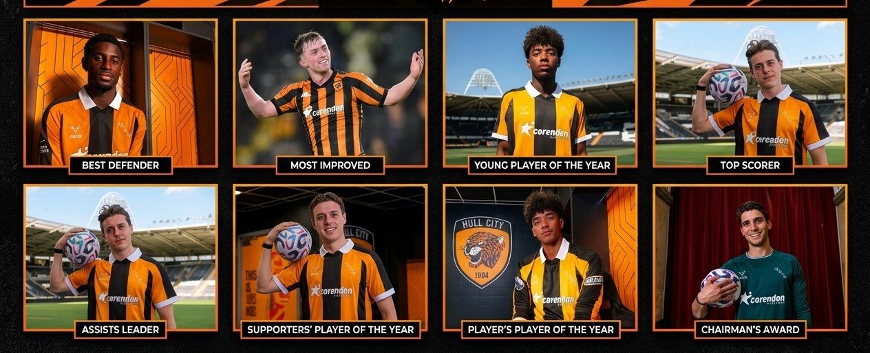(CAMPO ABERTO)  Hull City amplia a reformulação e aposta em talento, juventude e experiência