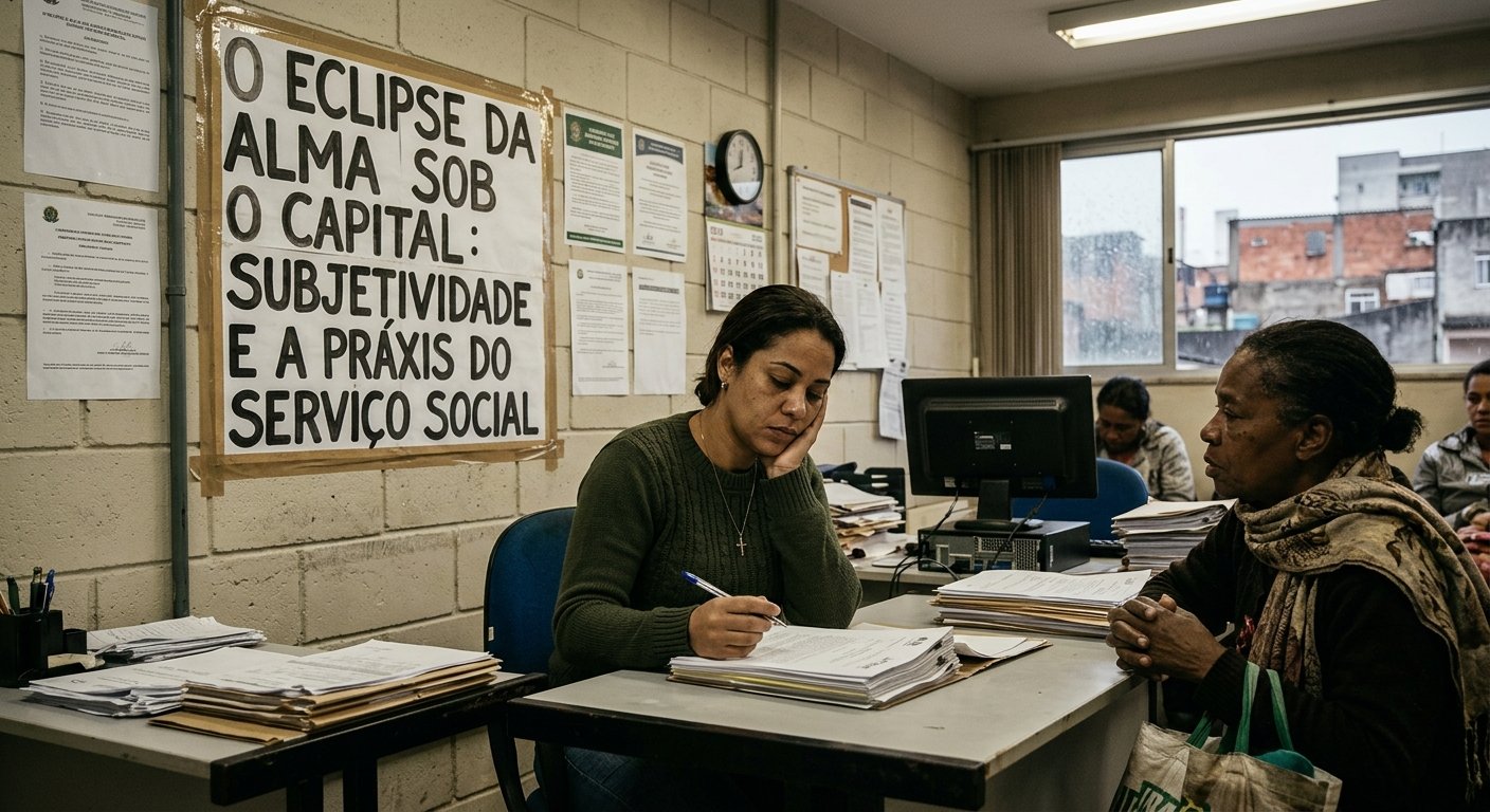 DIÁRIO DE BORDO/O Eclipse da Alma sob o Capital: Subjetividade e a Práxis do Serviço Social