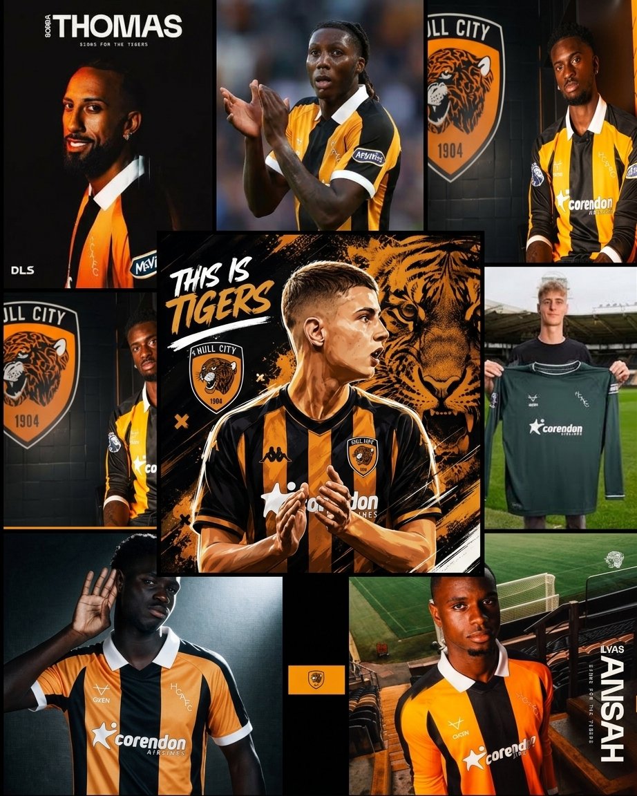 (CAMPO ABERTO) Hull City aposta pesado no mercado e monta elenco com juventude, força e experiência