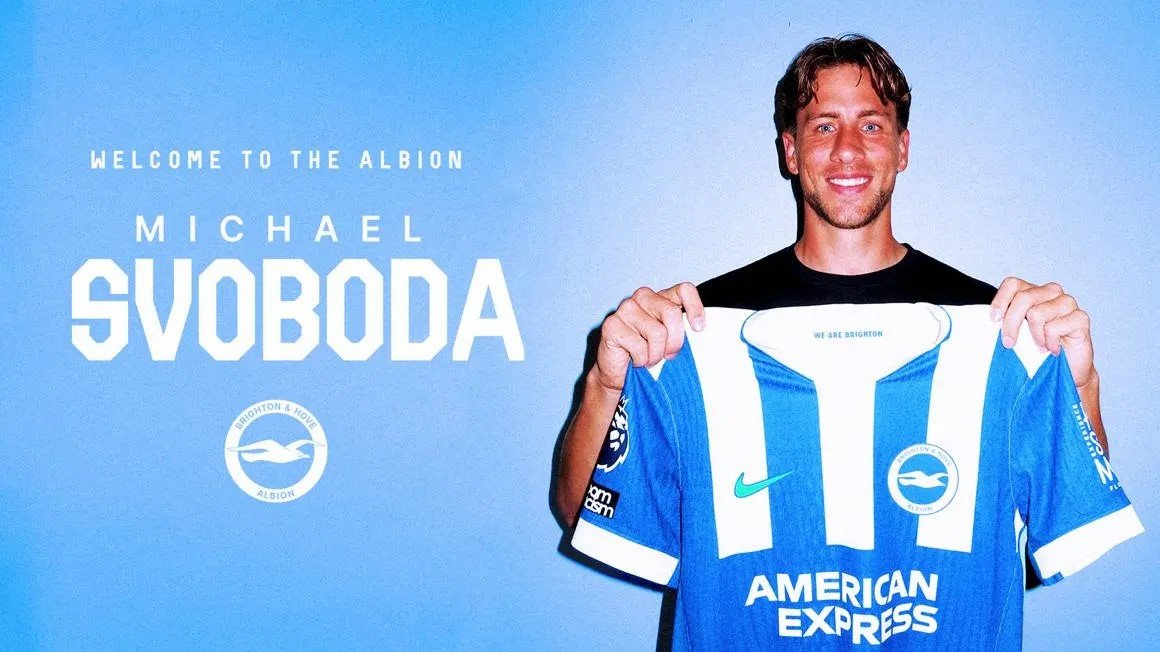 Reforço de Peso: Brighton Acerta Contratação de Michael Svoboda.