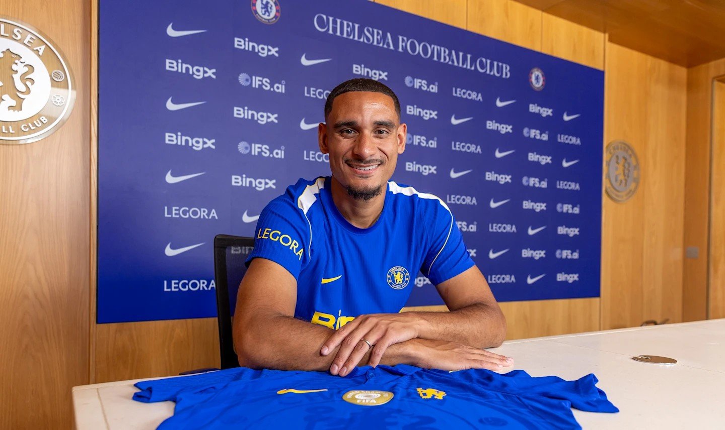 A Reconstrução Azul Ganha Suas Vigas Maxence Lacroix é do Chelsea