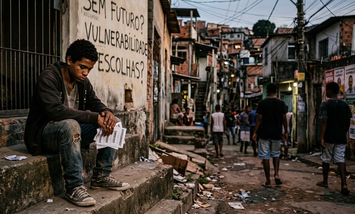 DIÁRIO DE BORDO Uma juventude sem escolhas: o preço da vulnerabilidade