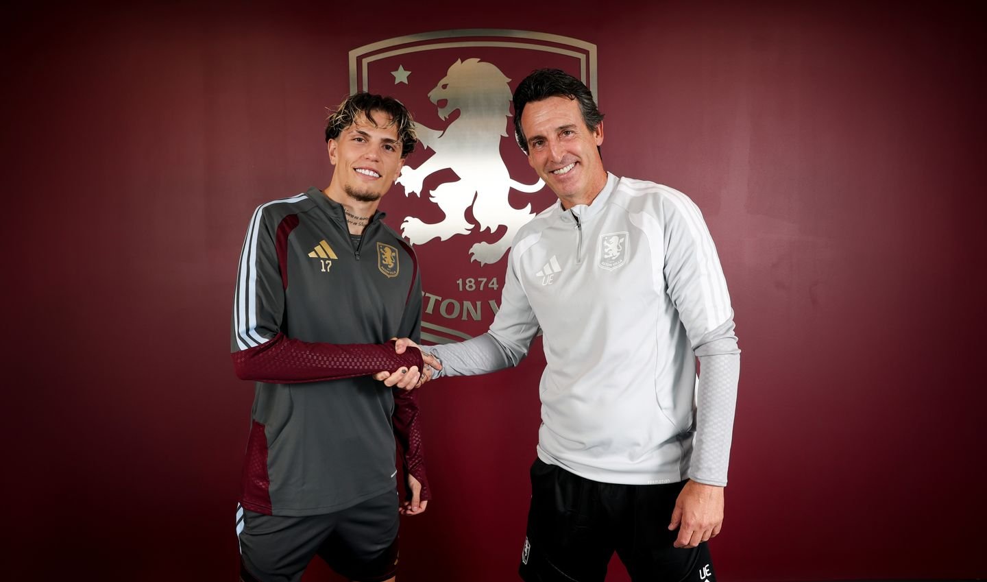 BOMBA EM BIRMINGHAM: GARNACHO É DO ASTON VILLA!