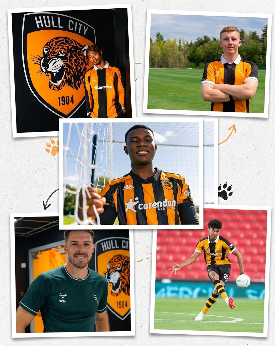 (CAMPO ABERTO) Hull City reforça todos os setores e aposta em experiência e juventude