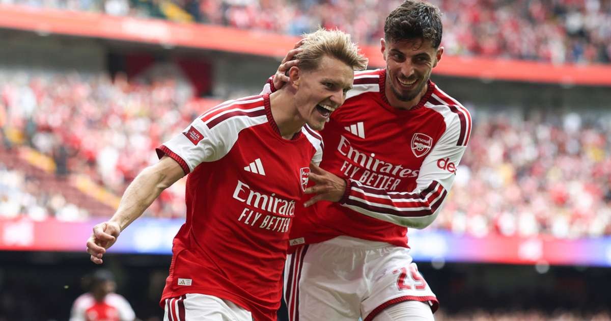 Arsenal Atropela City e conquista a Supercopa da Inglaterra