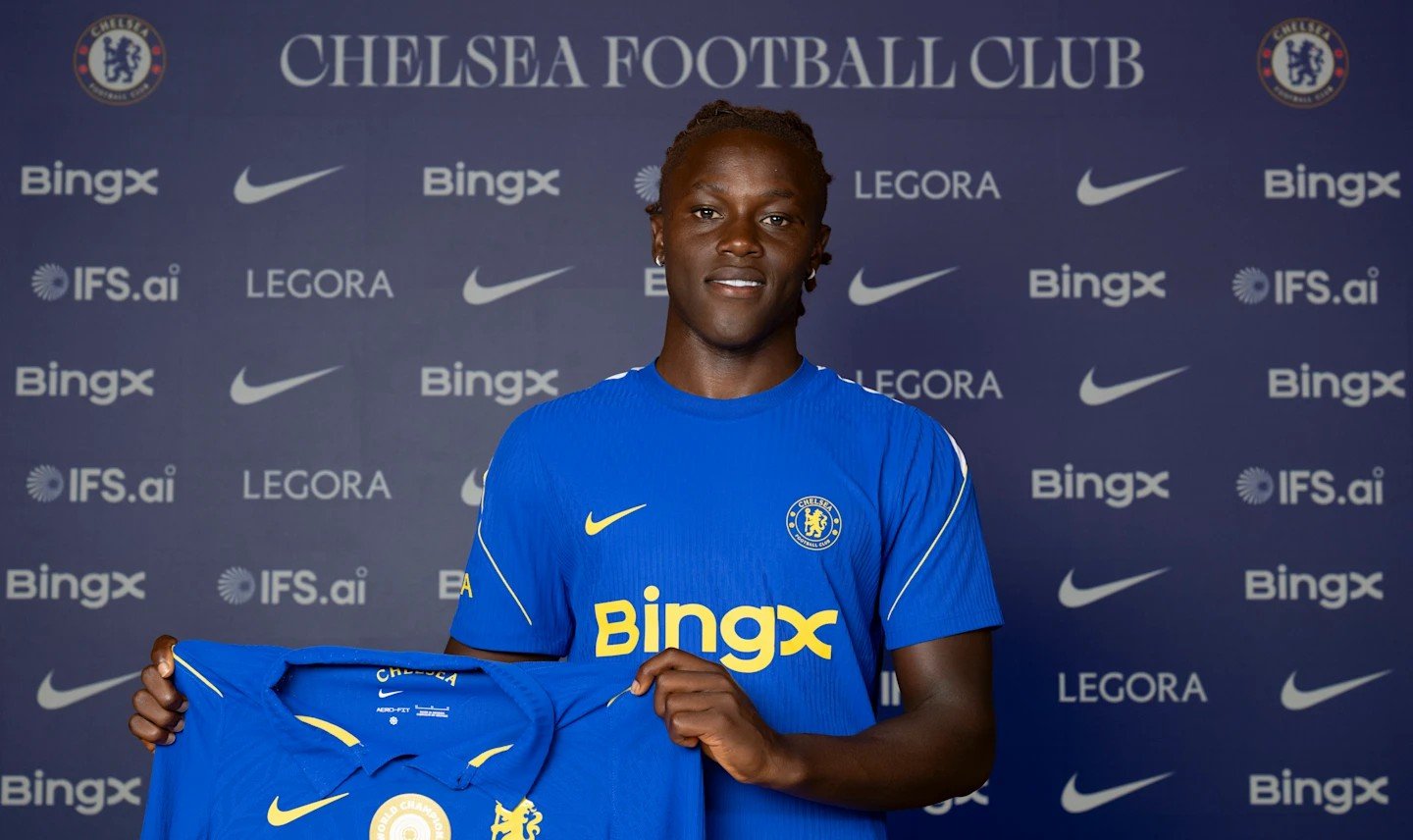JOIA PORTUGUESA EM STAMFORD BRIDGE: Geovany Quenda é do Chelsea