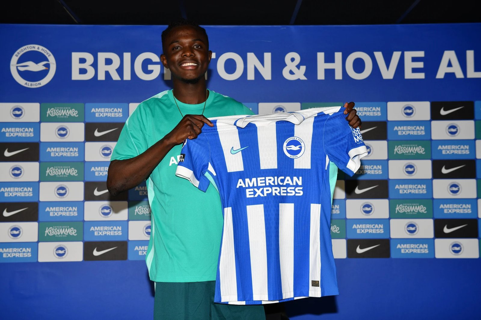 A NOVA JOIA AFRICANA CHEGA À PREMIER LEAGUE!